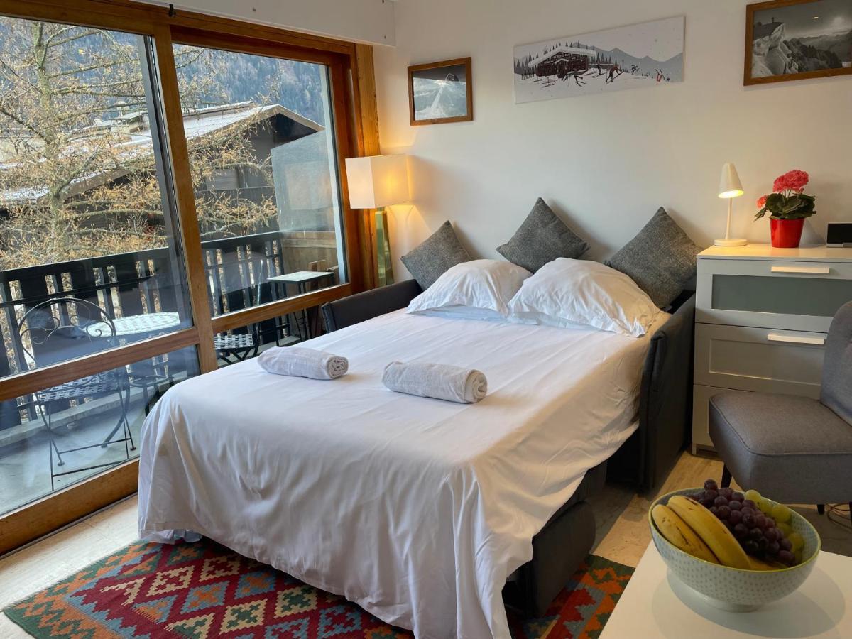 Apartment Le Pied Du Brevent - Walk To Ski Lift, Chamonix Getaway מראה חיצוני תמונה