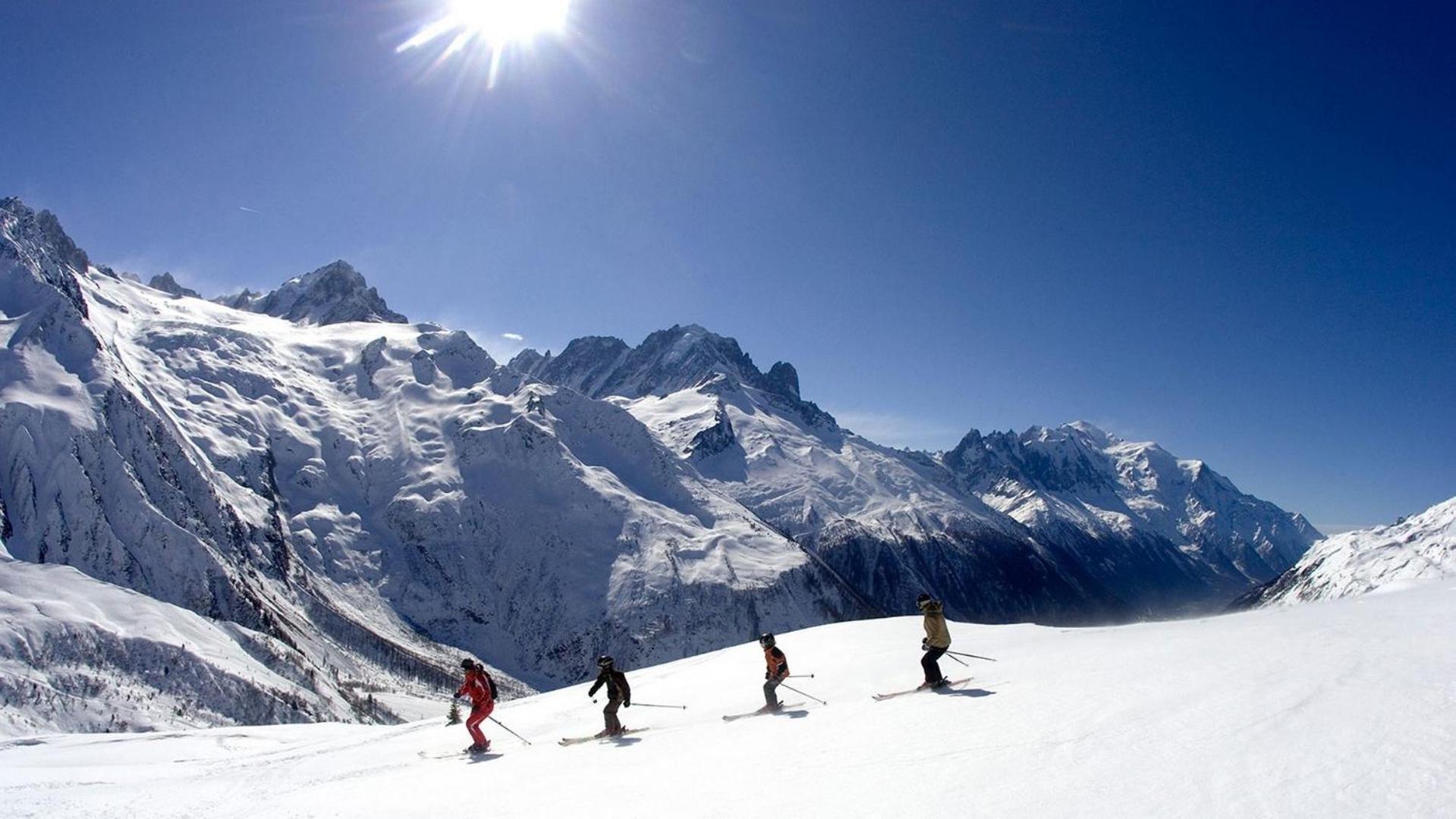 Apartment Le Pied Du Brevent - Walk To Ski Lift, Chamonix Getaway מראה חיצוני תמונה