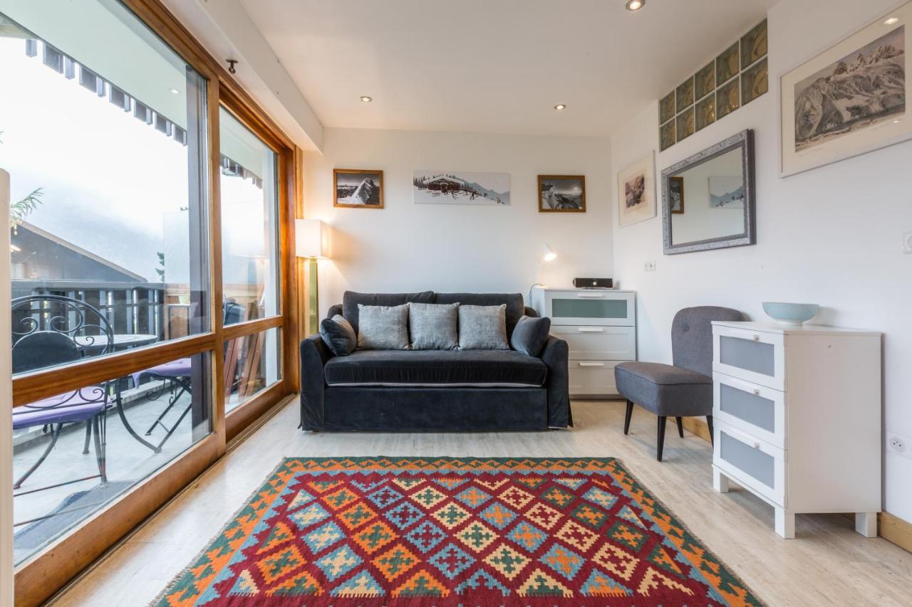 Apartment Le Pied Du Brevent - Walk To Ski Lift, Chamonix Getaway מראה חיצוני תמונה